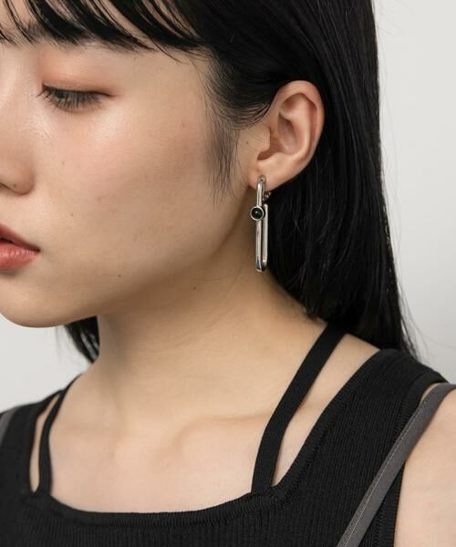 KBF / ケービーエフ ピアス・イヤリング | オーバルイヤリング | 詳細1