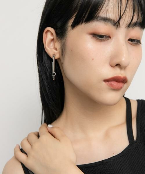 KBF / ケービーエフ ピアス・イヤリング | オーバルイヤリング | 詳細4