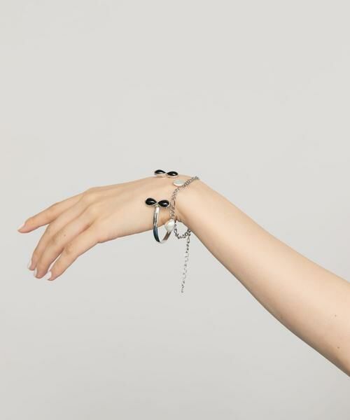 KBF / ケービーエフ ブレスレット・バングル | バングルコンビブレスレット | 詳細1