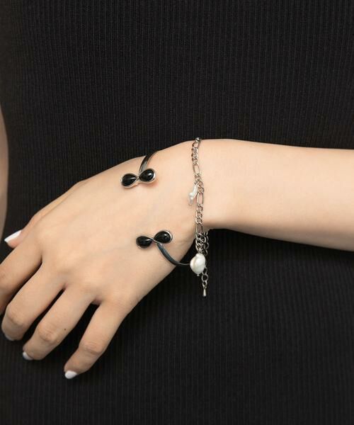 KBF / ケービーエフ ブレスレット・バングル | バングルコンビブレスレット | 詳細2