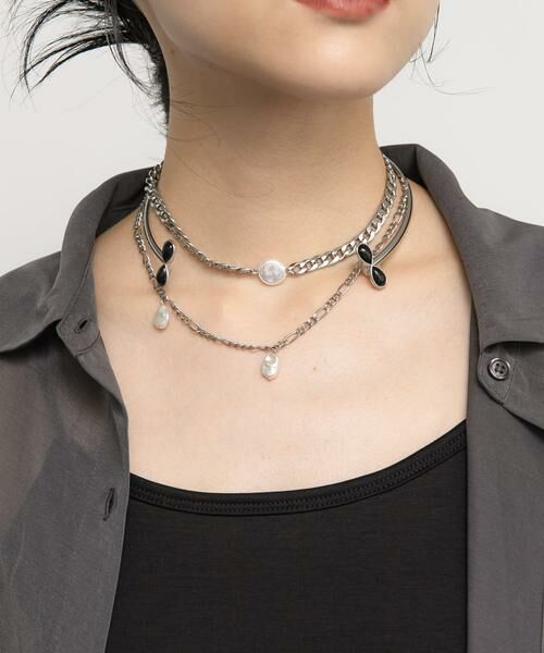 KBF / ケービーエフ ネックレス・ペンダント・チョーカー | チョーカーコンビネックレス | 詳細1