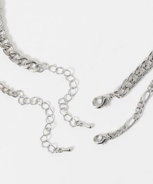 KBF / ケービーエフ ネックレス・ペンダント・チョーカー | チョーカーコンビネックレス | 詳細10