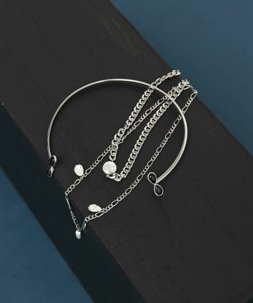 KBF / ケービーエフ ネックレス・ペンダント・チョーカー | チョーカーコンビネックレス | 詳細4