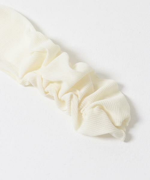 KBF / ケービーエフ Tシャツ | シアーベロアシャーリングスリーブトップス | 詳細19