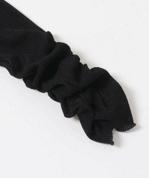 KBF / ケービーエフ Tシャツ | シアーベロアシャーリングスリーブトップス | 詳細27