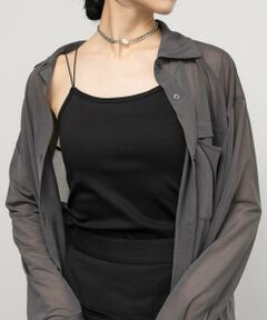 KBF / ケービーエフ キャミソール・チューブトップ | スパゲティダブルストラップキャミソール