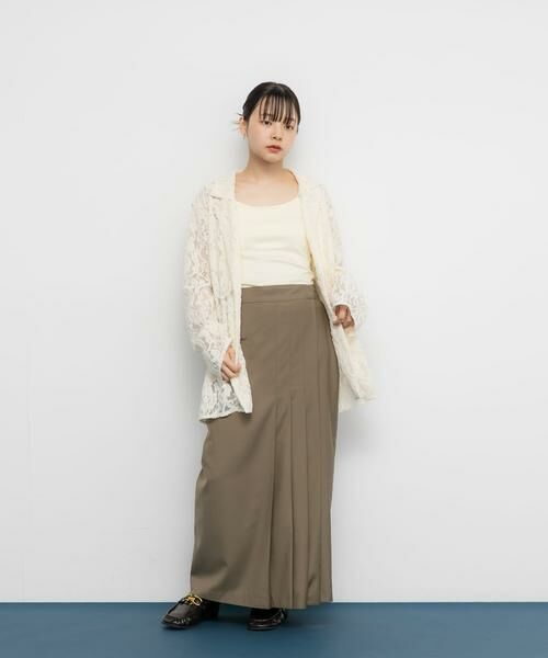 KBF / ケービーエフ キャミソール・チューブトップ | スパゲティダブルストラップキャミソール | 詳細2