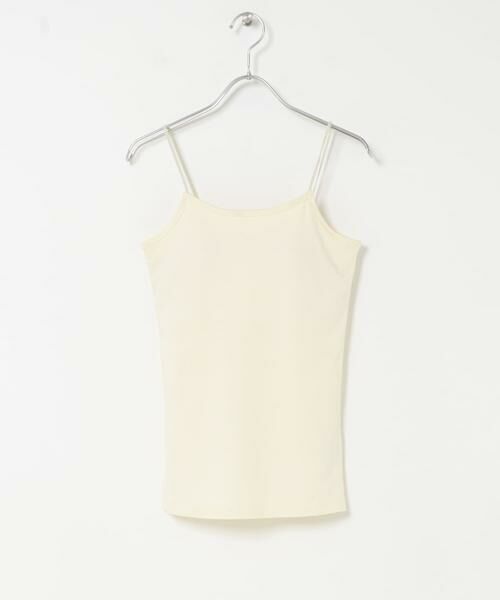 KBF / ケービーエフ キャミソール・チューブトップ | スパゲティダブルストラップキャミソール | 詳細3
