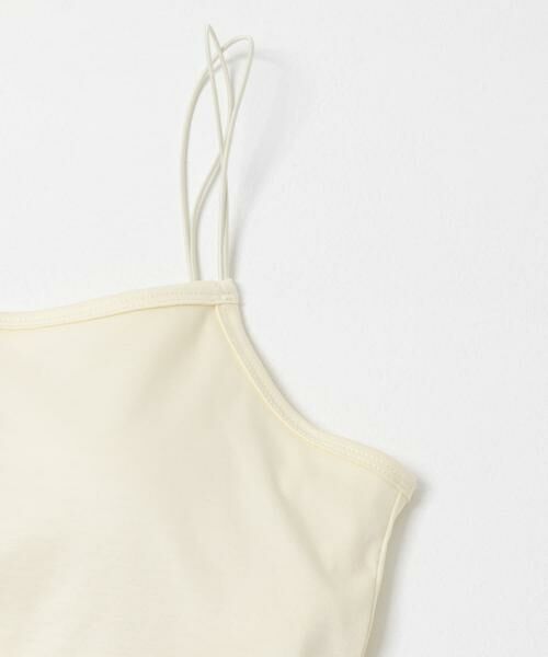 KBF / ケービーエフ キャミソール・チューブトップ | スパゲティダブルストラップキャミソール | 詳細4