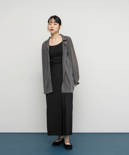 KBF / ケービーエフ キャミソール・チューブトップ | スパゲティダブルストラップキャミソール | 詳細8