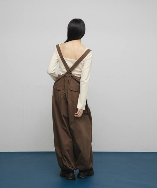 KBF / ケービーエフ Tシャツ | バックオープンカップ付ロンTEE | 詳細5