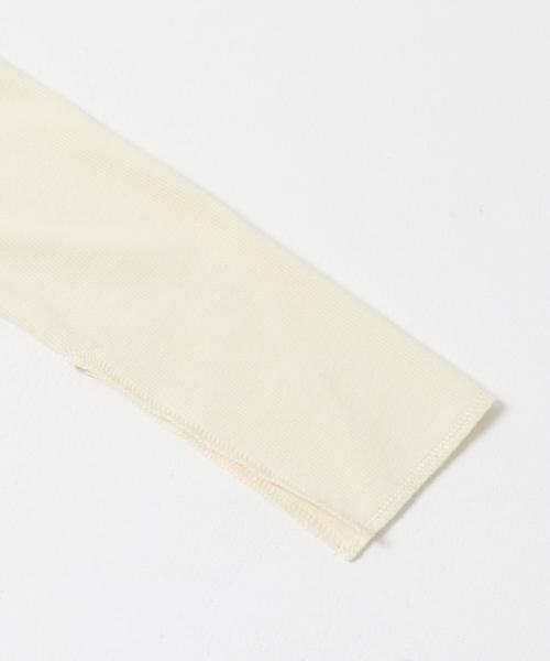 KBF / ケービーエフ Tシャツ | バックオープンカップ付ロンTEE | 詳細7