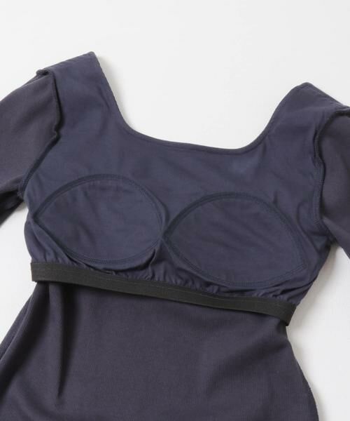 KBF / ケービーエフ Tシャツ | バックオープンカップ付ロンTEE | 詳細15