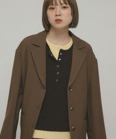 KBF / ケービーエフ ニット・セーター | レイヤードライクヘンリーニット