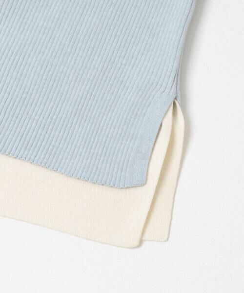 KBF / ケービーエフ ニット・セーター | レイヤードライクヘンリーニット | 詳細17