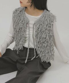 KBF / ケービーエフ ベスト | ループニットベスト