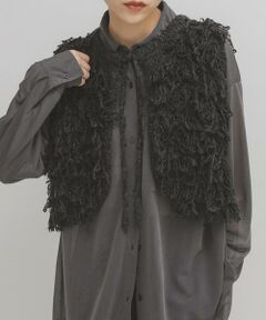 KBF / ケービーエフ ベスト | ループニットベスト