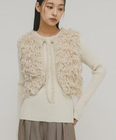 KBF / ケービーエフ ベスト | ループニットベスト