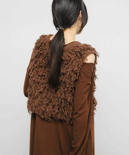 KBF / ケービーエフ ベスト | ループニットベスト | 詳細6