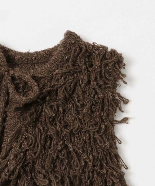 KBF / ケービーエフ ベスト | ループニットベスト | 詳細9