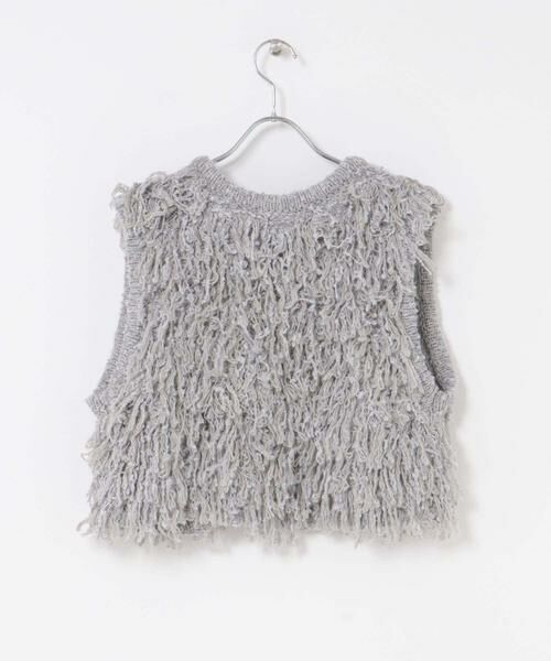 KBF / ケービーエフ ベスト | ループニットベスト | 詳細19