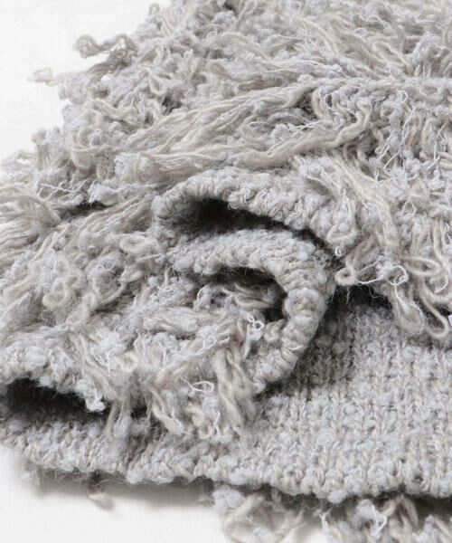 KBF / ケービーエフ ベスト | ループニットベスト | 詳細20