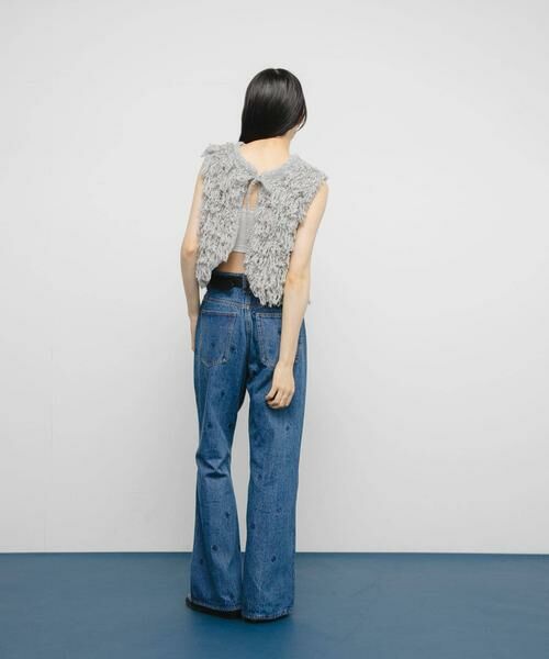 KBF / ケービーエフ ベスト | ループニットベスト | 詳細16