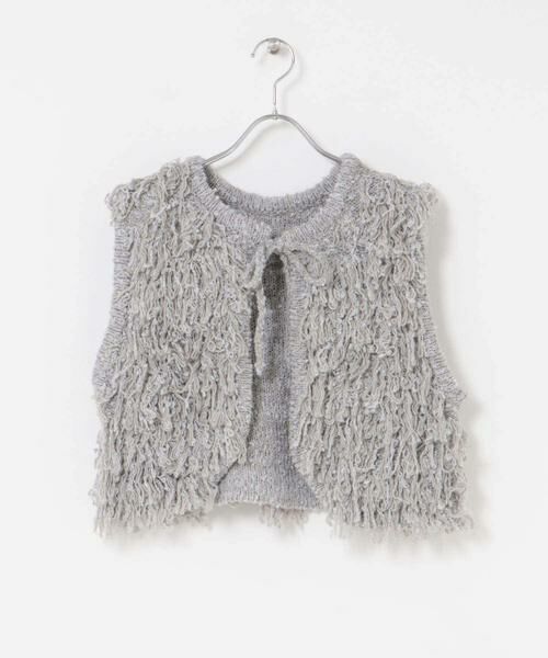 KBF / ケービーエフ ベスト | ループニットベスト | 詳細17