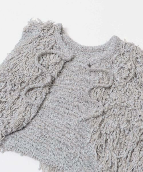 KBF / ケービーエフ ベスト | ループニットベスト | 詳細18