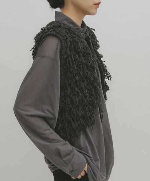 KBF / ケービーエフ ベスト | ループニットベスト | 詳細22