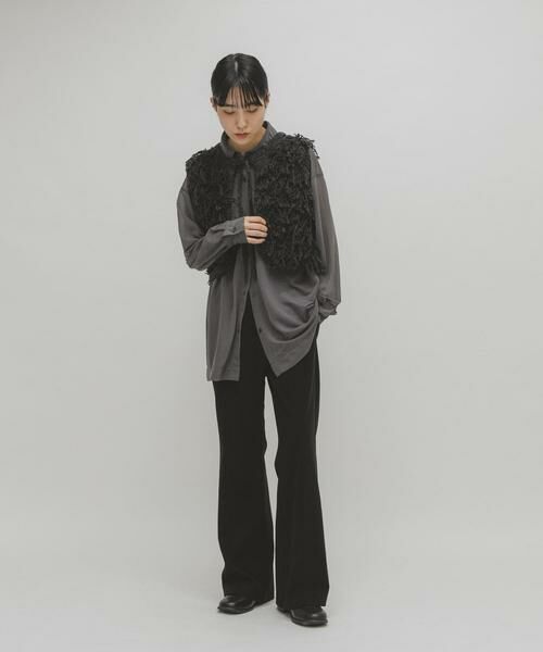 KBF / ケービーエフ ベスト | ループニットベスト | 詳細23