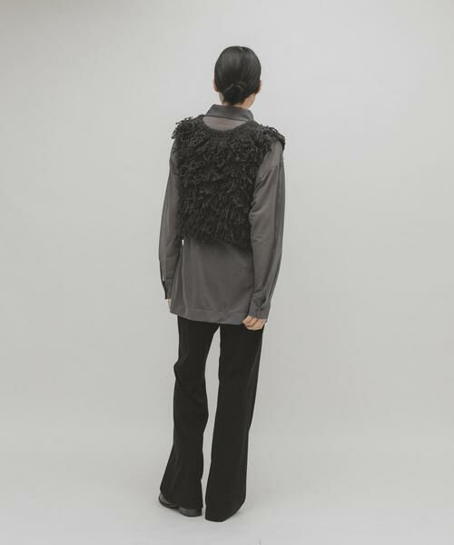 KBF / ケービーエフ ベスト | ループニットベスト | 詳細24