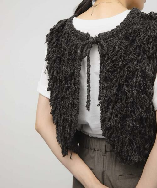 KBF / ケービーエフ ベスト | ループニットベスト | 詳細26