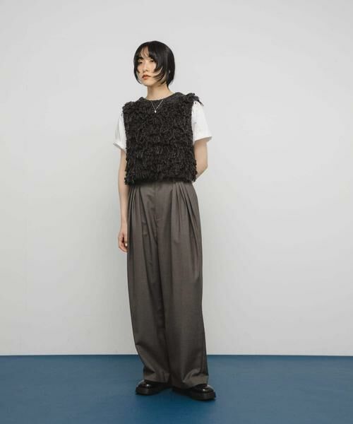 KBF / ケービーエフ ベスト | ループニットベスト | 詳細27