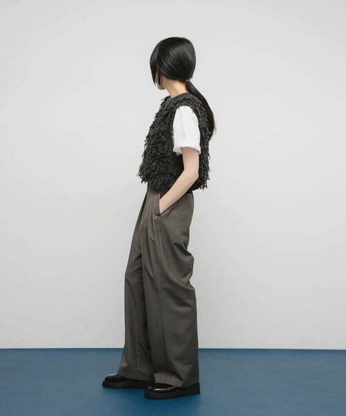 KBF / ケービーエフ ベスト | ループニットベスト | 詳細28