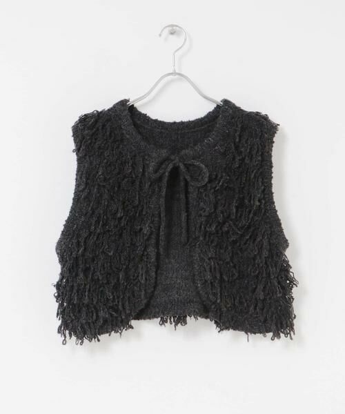 KBF / ケービーエフ ベスト | ループニットベスト | 詳細29