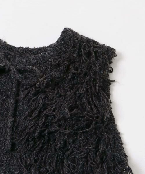 KBF / ケービーエフ ベスト | ループニットベスト | 詳細30