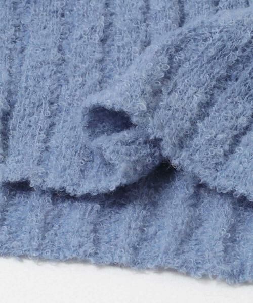 KBF / ケービーエフ カーディガン・ボレロ | パッチワークニットカーディガン | 詳細19