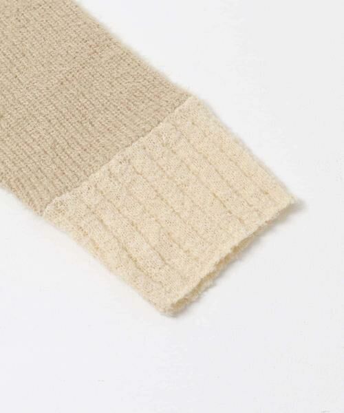 KBF / ケービーエフ カーディガン・ボレロ | パッチワークニットカーディガン | 詳細30