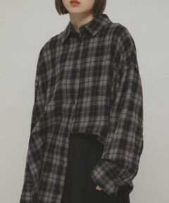 KBF / ケービーエフ シャツ・ブラウス | BIGチェックシャツ