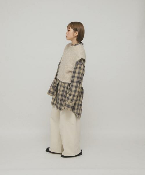 KBF / ケービーエフ シャツ・ブラウス | BIGチェックシャツ | 詳細4