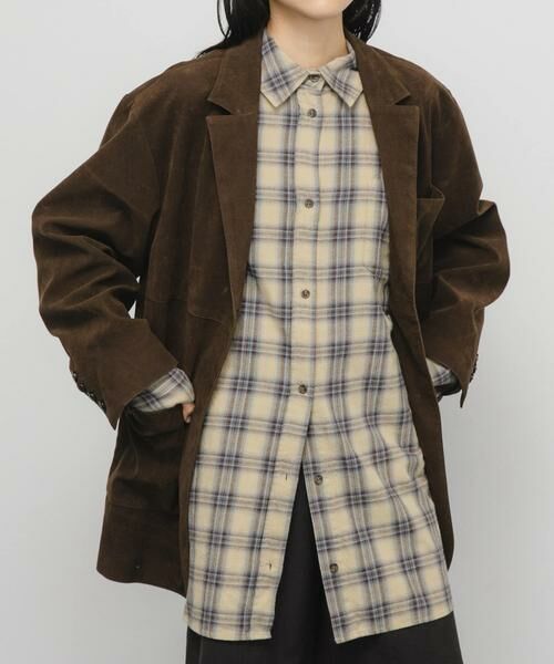 KBF / ケービーエフ シャツ・ブラウス | BIGチェックシャツ | 詳細5