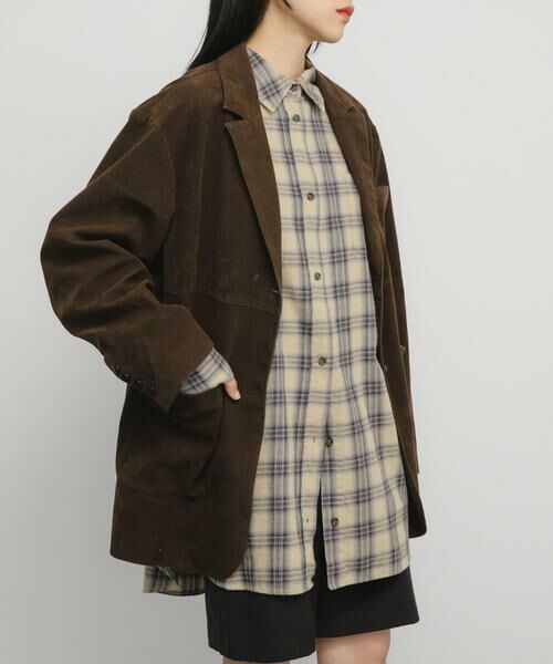 KBF / ケービーエフ シャツ・ブラウス | BIGチェックシャツ | 詳細6