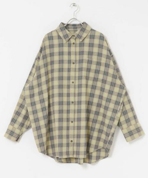 KBF / ケービーエフ シャツ・ブラウス | BIGチェックシャツ | 詳細8