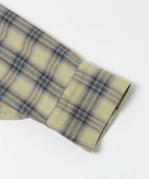 KBF / ケービーエフ シャツ・ブラウス | BIGチェックシャツ | 詳細9