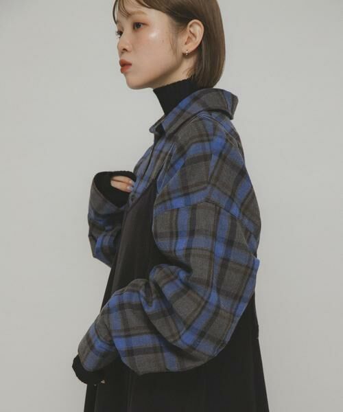 KBF / ケービーエフ シャツ・ブラウス | BIGチェックシャツ | 詳細11