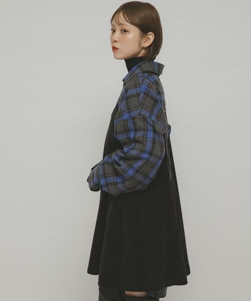KBF / ケービーエフ シャツ・ブラウス | BIGチェックシャツ | 詳細12
