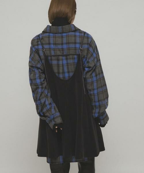 KBF / ケービーエフ シャツ・ブラウス | BIGチェックシャツ | 詳細13