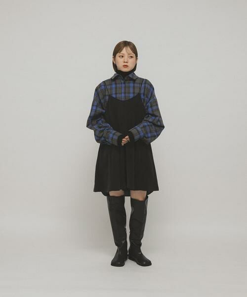 KBF / ケービーエフ シャツ・ブラウス | BIGチェックシャツ | 詳細14