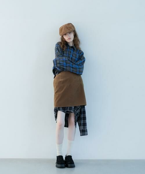 KBF / ケービーエフ シャツ・ブラウス | BIGチェックシャツ | 詳細16